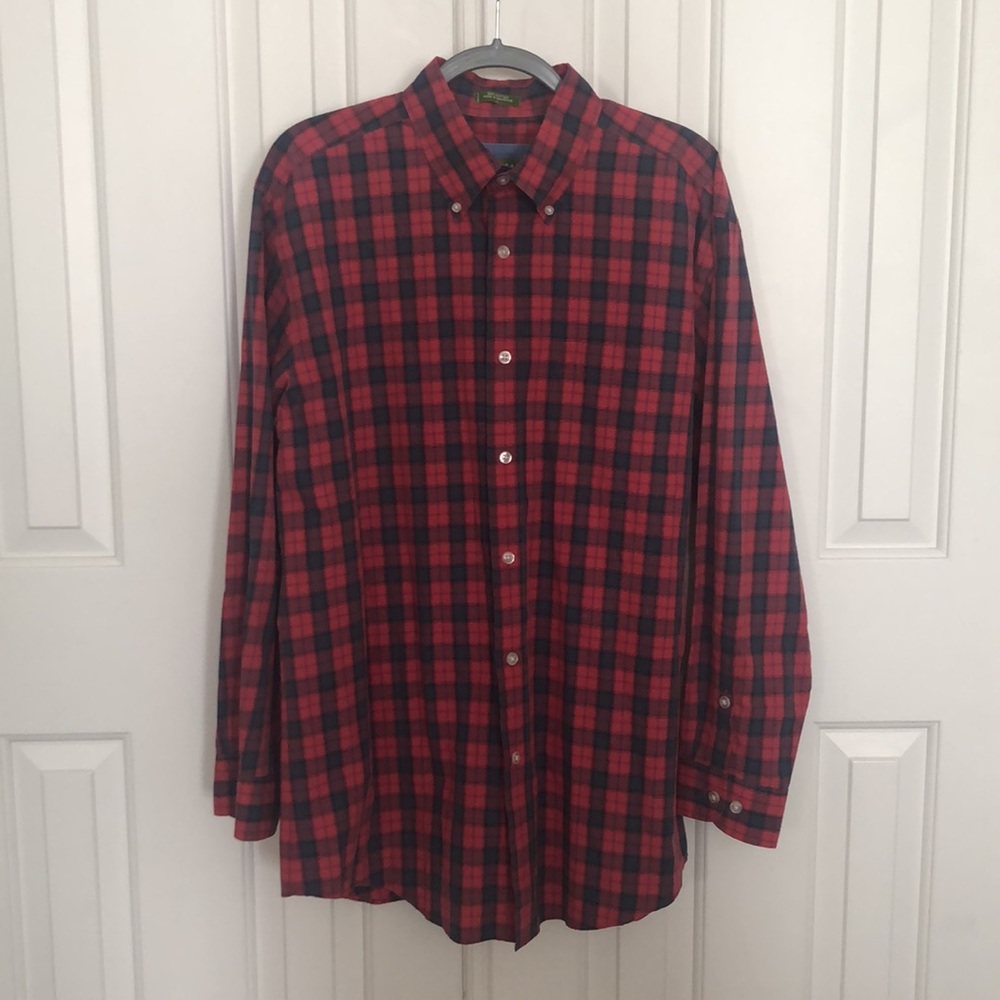 Orvis Plaid Button Down Shirt - Picture 10 of 10